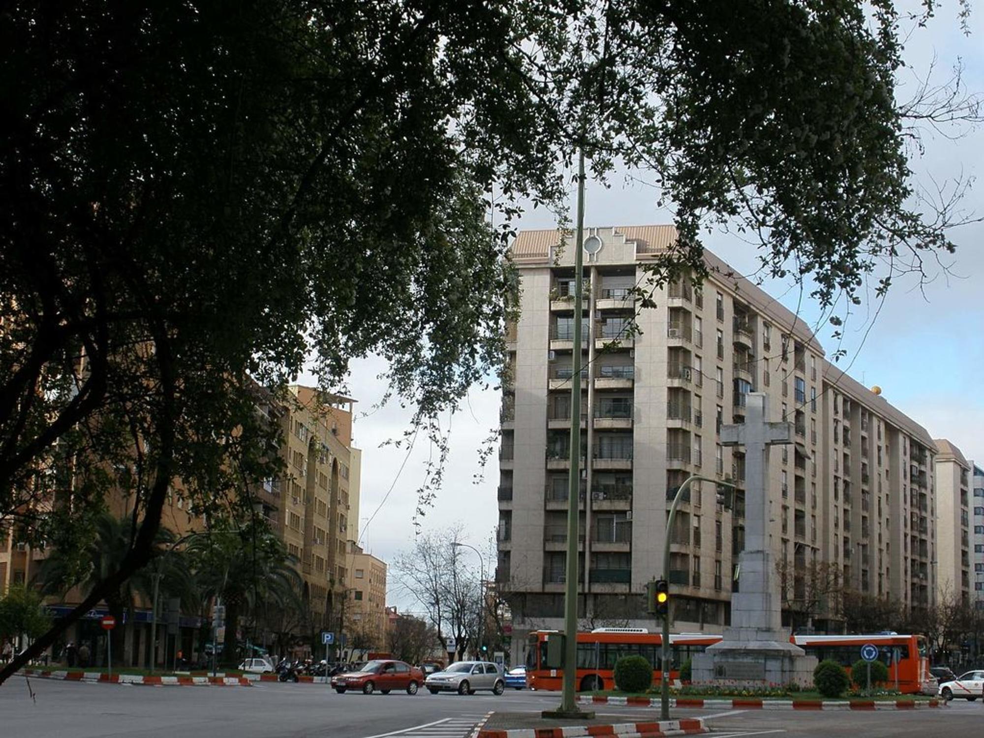 Cruz de los Caídos Cáceres